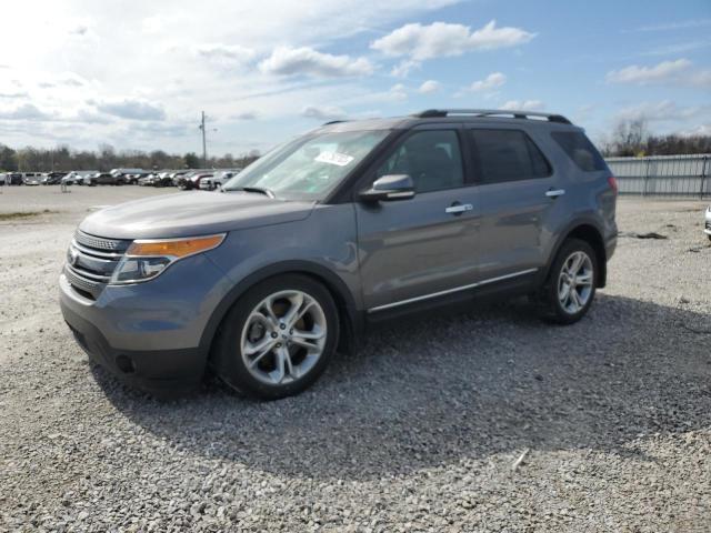 FORD EXPLORER L 2013 with VIN 1FM5K7F89DGC38489 - Photo from auction