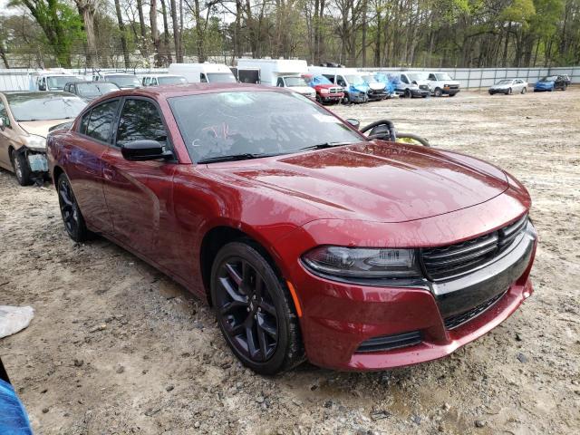 Photo 4 from auction – 2021 DODGE CHARGER SX with VIN 2C3CDXBG9MH603975