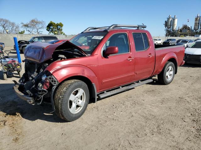 NISSAN FRONTIER C 2008 with VIN 1N6AD09U88C402421 - Photo from auction