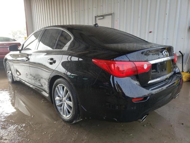 Photo 2 from auction – 2014 INFINITI Q50 BASE with VIN JN1BV7AP0EM692293