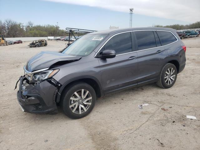 Photo 1 from auction – 2021 HONDA PILOT EX with VIN 5FNYF5H31MB013571