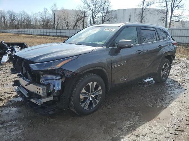 TOYOTA HIGHLANDER 2023 with VIN 5TDKDRAH0PS002277 - Photo from auction