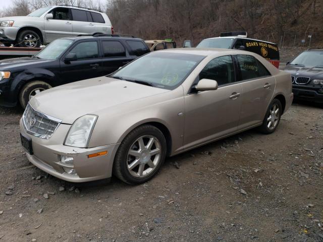 CADILLAC STS 2006 with VIN 1G6DC67A660101999 - Photo from auction