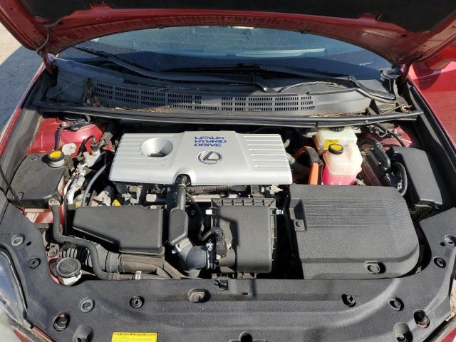Photo 11 from auction – 2012 LEXUS CT 200 with VIN JTHKD5BH4C2093805