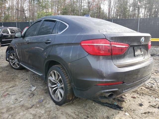 Photo 2 from auction – 2016 BMW X6 XDRIVE3 with VIN 5UXKU2C57G0N82848