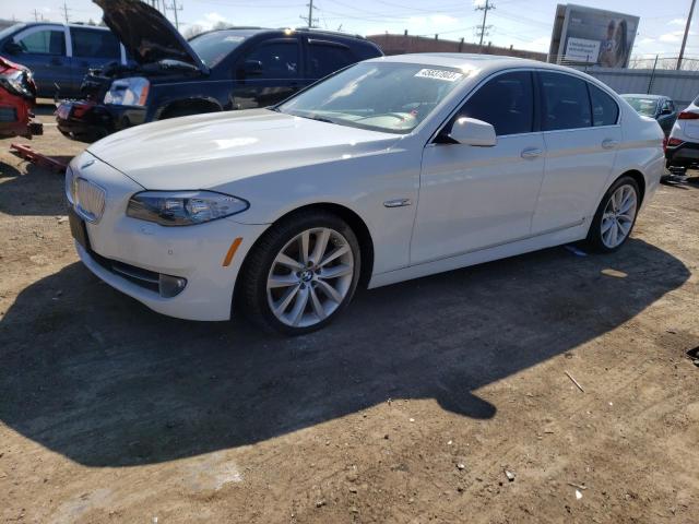 BMW 535 XI 2013 with VIN WBAFU7C50DDU71138 - Photo from auction