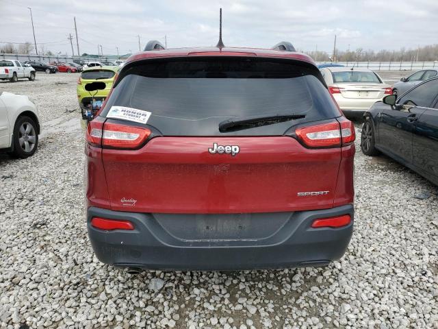 Photo 6 from auction – 2016 JEEP CHEROKEE S with VIN 1C4PJLAB4GW138225