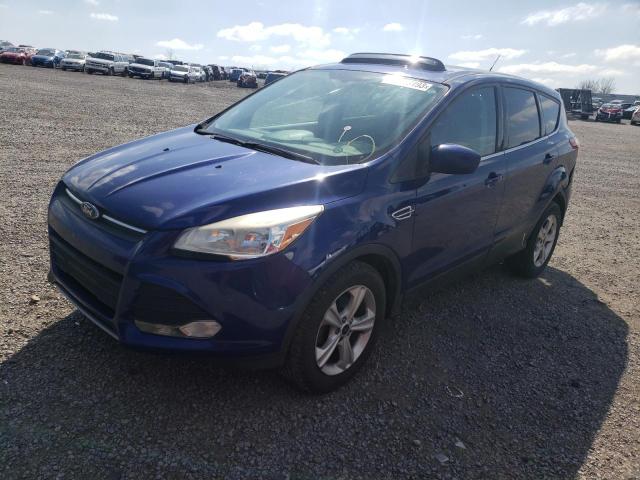 FORD ESCAPE SE 2014 with VIN 1FMCU0GX1EUC29125 - Photo from auction
