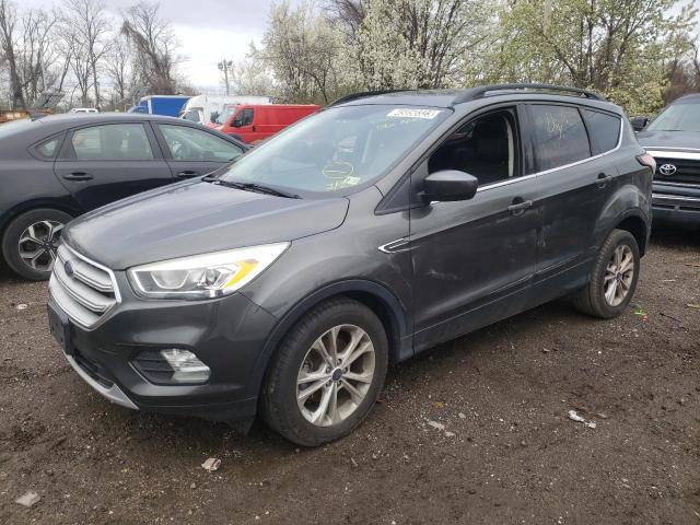 Photo 1 from auction – 2018 FORD ESCAPE SEL with VIN 1FMCU0HD1JUB05578