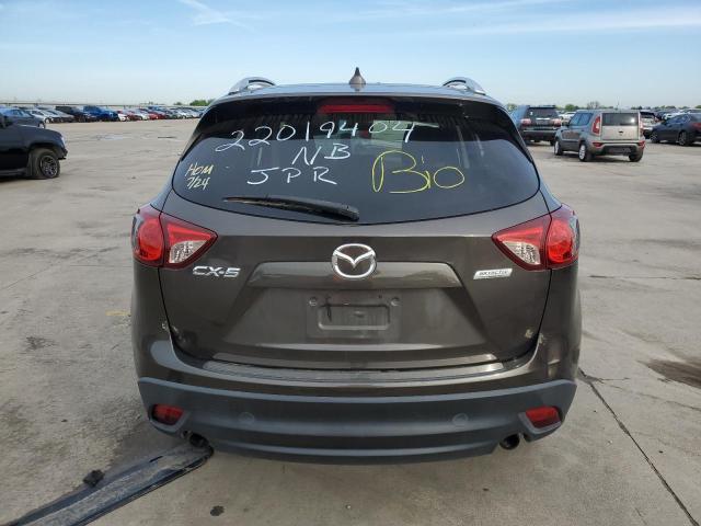 Photo 6 from auction – 2016 MAZDA CX-5 TOURI with VIN JM3KE2CY6G0669429