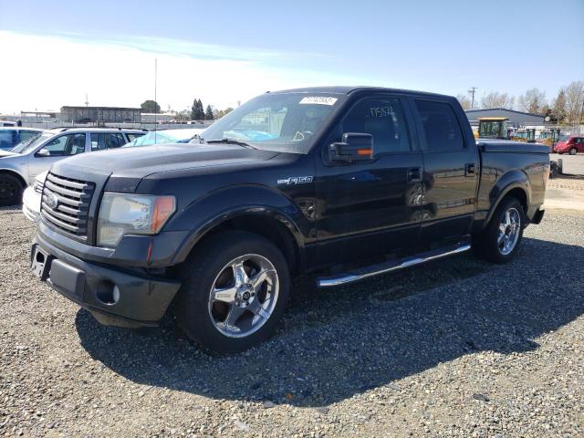 FORD F150 SUPER 2010 with VIN 1FTFW1CV1AKE21009 - Photo from auction
