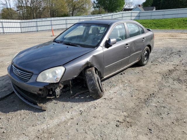 KIA OPTIMA LX 2008 with VIN KNAGE123085245308 - Photo from auction