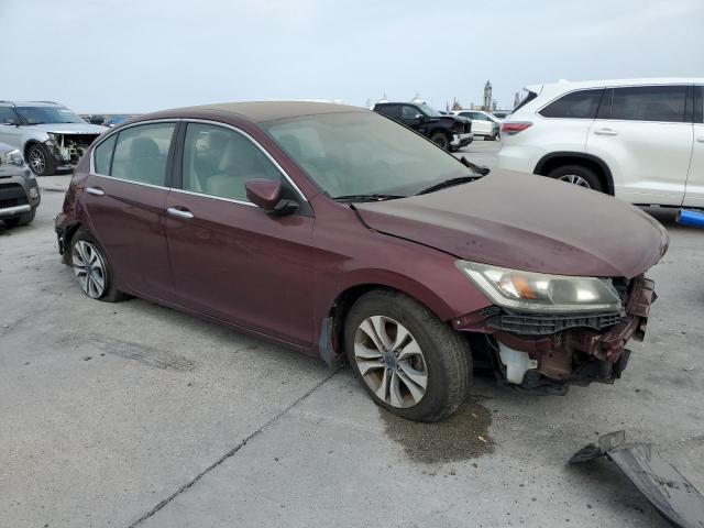 Photo 4 from auction – 2014 HONDA ACCORD LX with VIN 1HGCR2F38EA209912