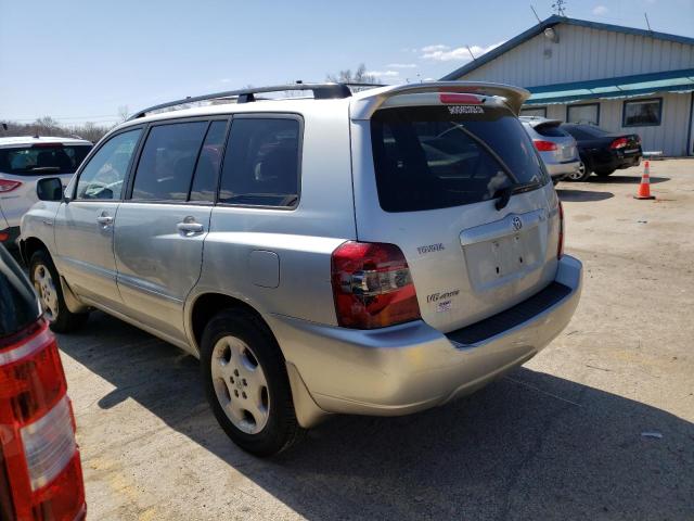 Photo 2 from auction – 2004 TOYOTA HIGHLANDER with VIN JTEEP21A540052620