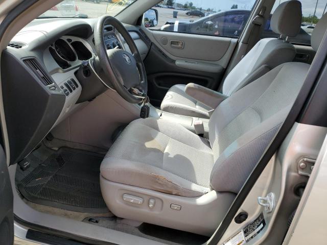 Photo 7 from auction – 2005 TOYOTA HIGHLANDER with VIN JTEDD21A350105692