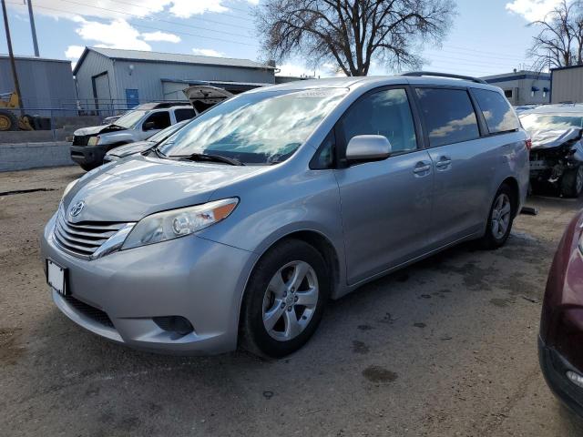 TOYOTA SIENNA LE 2016 with VIN 5TDKK3DC9GS711762 - Photo from auction