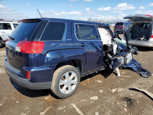Photo 3 from auction – 2017 GMC TERRAIN SL with VIN 2GKALMEK1H6338673