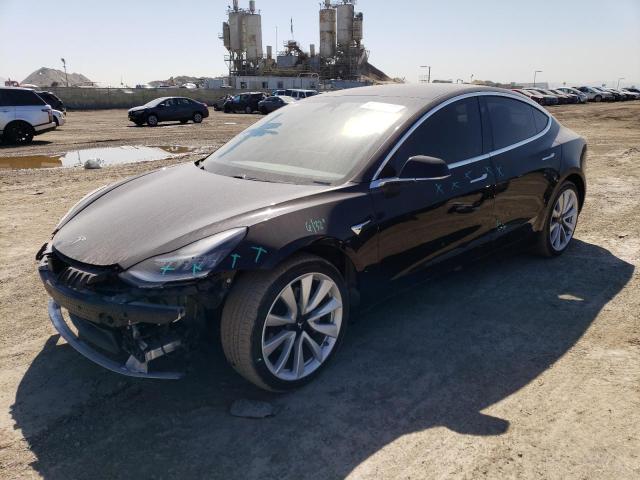 TESLA MODEL 3 2020 with VIN 5YJ3E1EB4LF650745 - Photo from auction