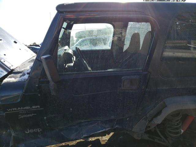 Photo 7 from auction – 2000 JEEP WRANGLER / with VIN 1J4FA49S5YP731703