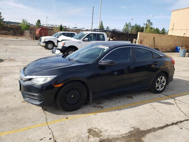 HONDA CIVIC LX 2016 with VIN 19XFC2F58GE027092 - Photo from auction