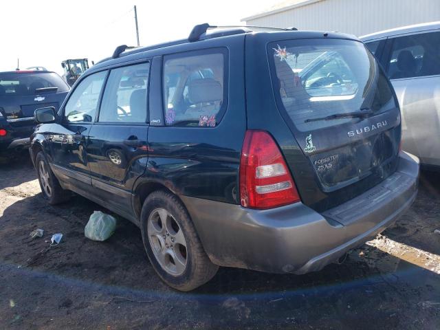 Photo 2 from auction – 2004 SUBARU FORESTER 2 with VIN JF1SG65664H766123