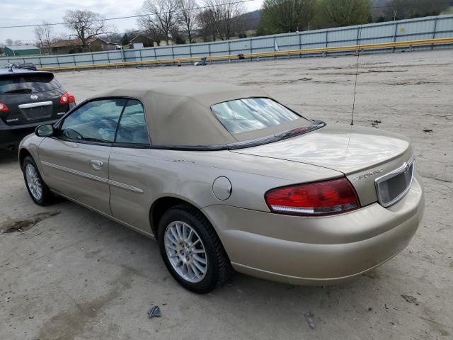 Photo 2 from auction – 2004 CHRYSLER SEBRING LX with VIN 1C3EL55R84N160920
