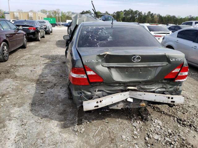 Photo 6 from auction – 2005 LEXUS LS 430 with VIN JTHBN36F050180772