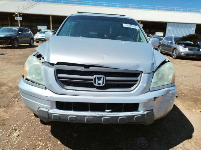 Photo 5 from auction – 2004 HONDA PILOT EXL with VIN 2HKYF18654H527590