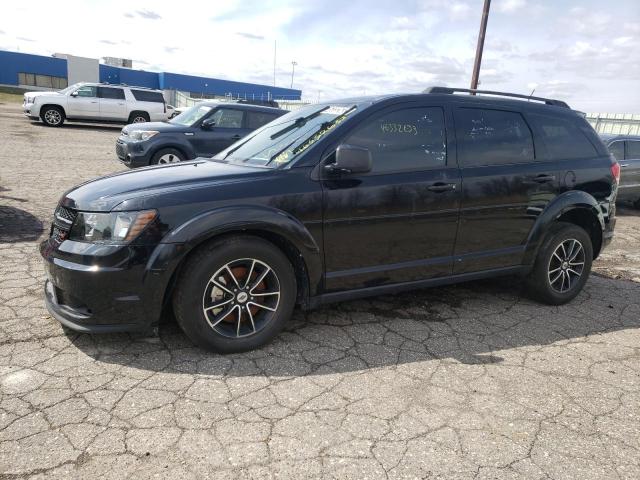 DODGE JOURNEY SE 2018 with VIN 3C4PDCAB5JT382194 - Photo from auction