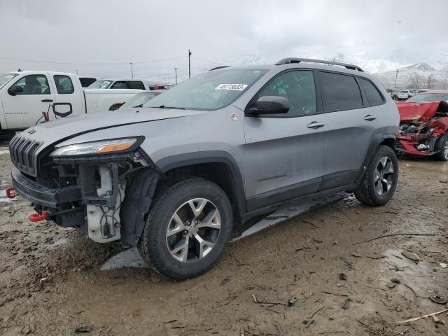 JEEP CHEROKEE T 2015 with VIN 1C4PJMBS7FW692510 - Photo from auction