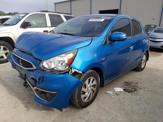 Photo 1 from auction – 2017 MITSUBISHI MIRAGE SE with VIN ML32A4HJ6HH022420