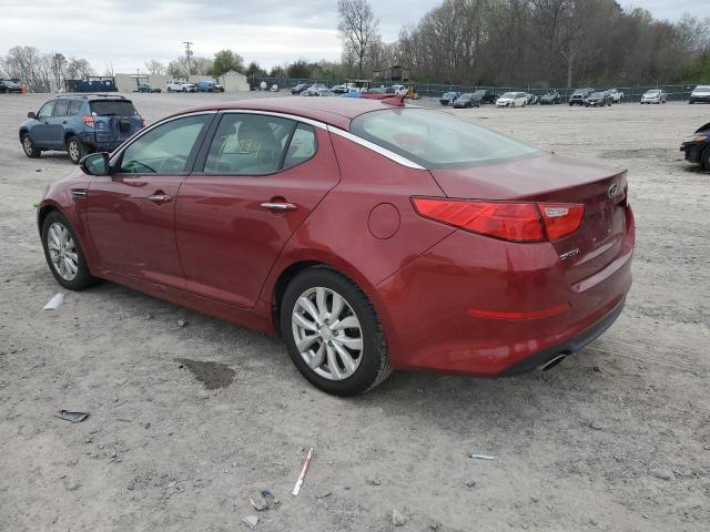 Photo 2 from auction – 2014 KIA OPTIMA LX with VIN 5XXGM4A70EG333391