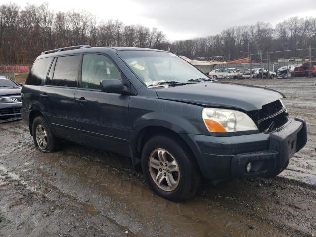 Photo 4 from auction – 2003 HONDA PILOT EXL with VIN 2HKYF18753H595976