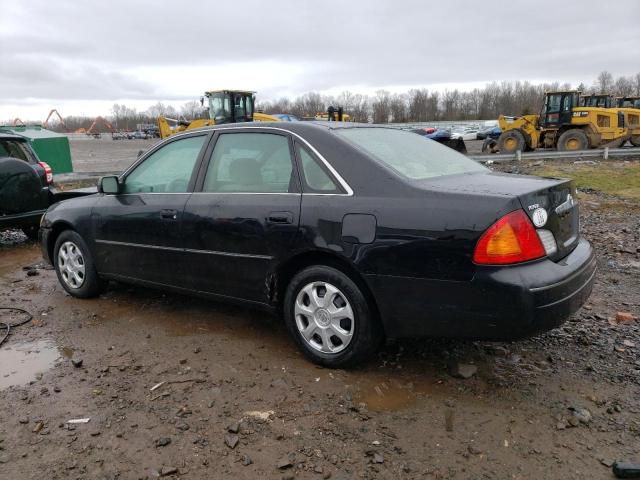 Photo 2 from auction – 2002 TOYOTA AVALON XL with VIN 4T1BF28B92U266598
