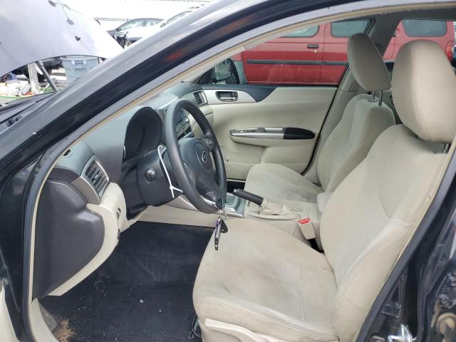 Photo 7 from auction – 2009 SUBARU IMPREZA 2. with VIN JF1GE61639H508988