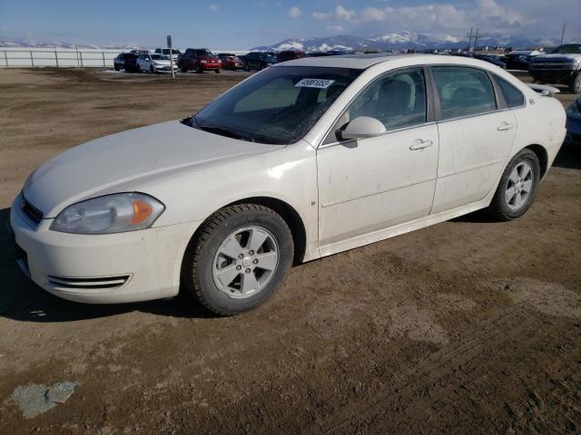 CHEVROLET IMPALA 1LT 2009 with VIN 2G1WT57N191303671 - Photo from auction