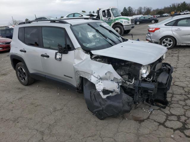 Photo 4 from auction – 2018 JEEP RENEGADE S with VIN ZACCJBAB0JPH07004