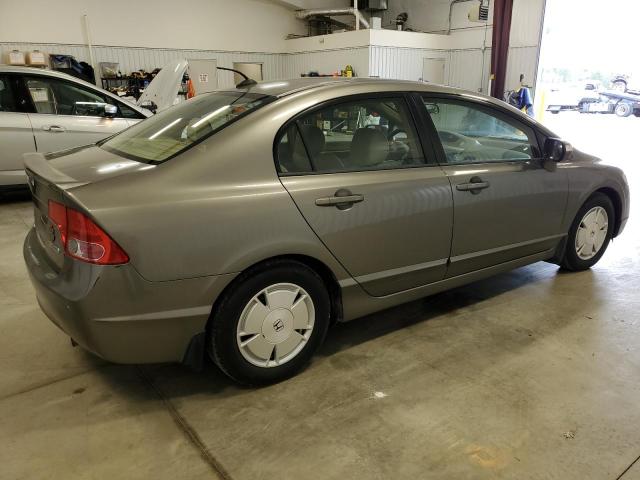 Photo 3 from auction – 2008 HONDA CIVIC HYBR with VIN JHMFA36268S025193
