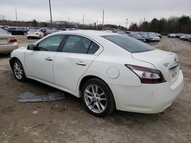 Photo 2 from auction – 2014 NISSAN MAXIMA S with VIN 1N4AA5APXEC497662