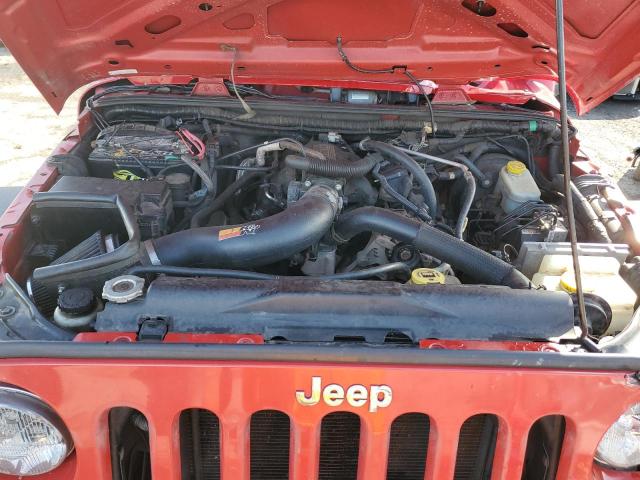 Photo 11 from auction – 2007 JEEP WRANGLER X with VIN 1J4FA24167L218775