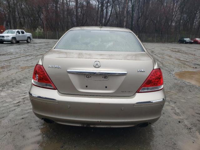 Photo 6 from auction – 2005 ACURA RL with VIN JH4KB16565C005235