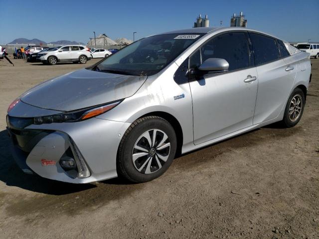 TOYOTA PRIUS PRIM 2017 with VIN JTDKARFP7H3058244 - Photo from auction