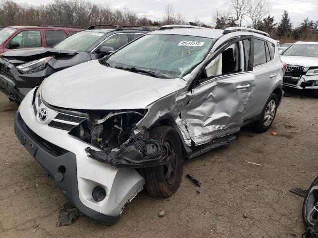 TOYOTA RAV4 LE 2014 with VIN JTMBFREVXED063431 - Photo from auction