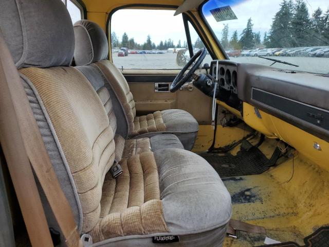 Photo 10 from auction – 1984 CHEVROLET C10 with VIN 2GCDC14H4E1206691