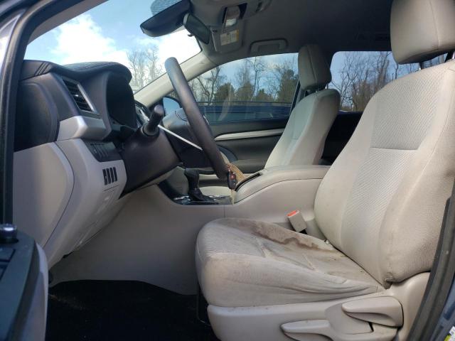 Photo 7 from auction – 2017 TOYOTA HIGHLANDER with VIN 5TDBZRFH3HS441274