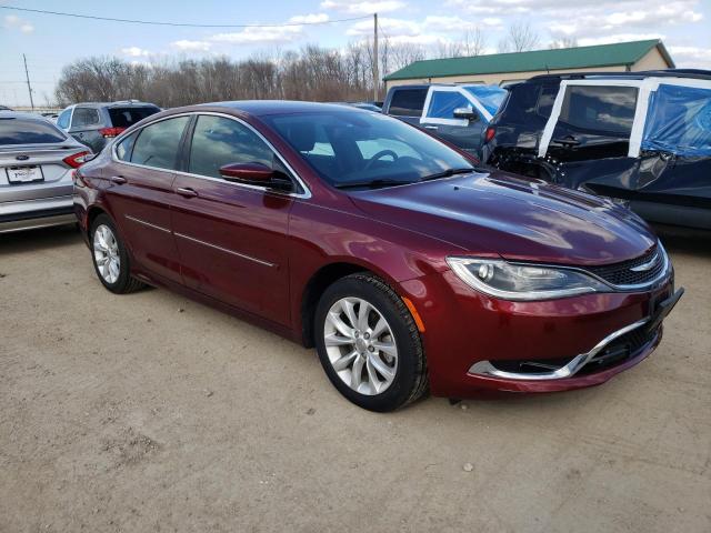 Photo 4 from auction – 2015 CHRYSLER 200 C with VIN 1C3CCCCBXFN623483