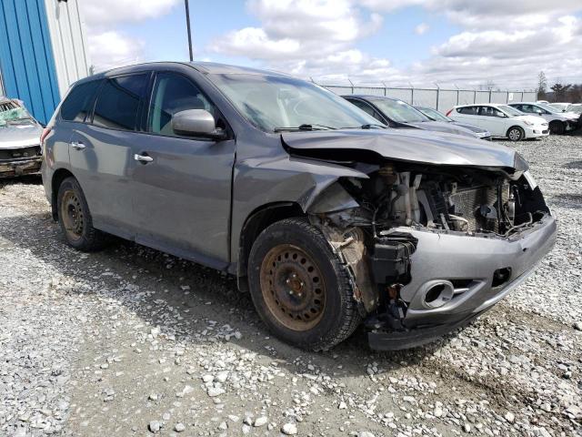 Photo 4 from auction – 2016 NISSAN PATHFINDER with VIN 5N1AR2MM9GC639050