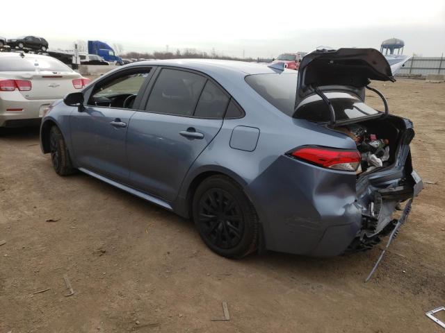 Photo 2 from auction – 2022 TOYOTA COROLLA LE with VIN 5YFEPMAE1NP305734