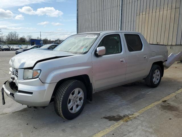 HONDA RIDGELINE 2007 with VIN 2HJYK16517H533949 - Photo from auction