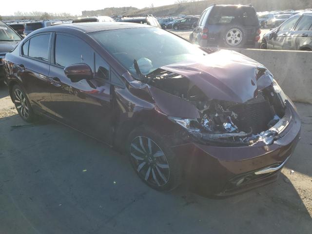 Photo 4 from auction – 2015 HONDA CIVIC EXL with VIN 2HGFB2F90FH521361